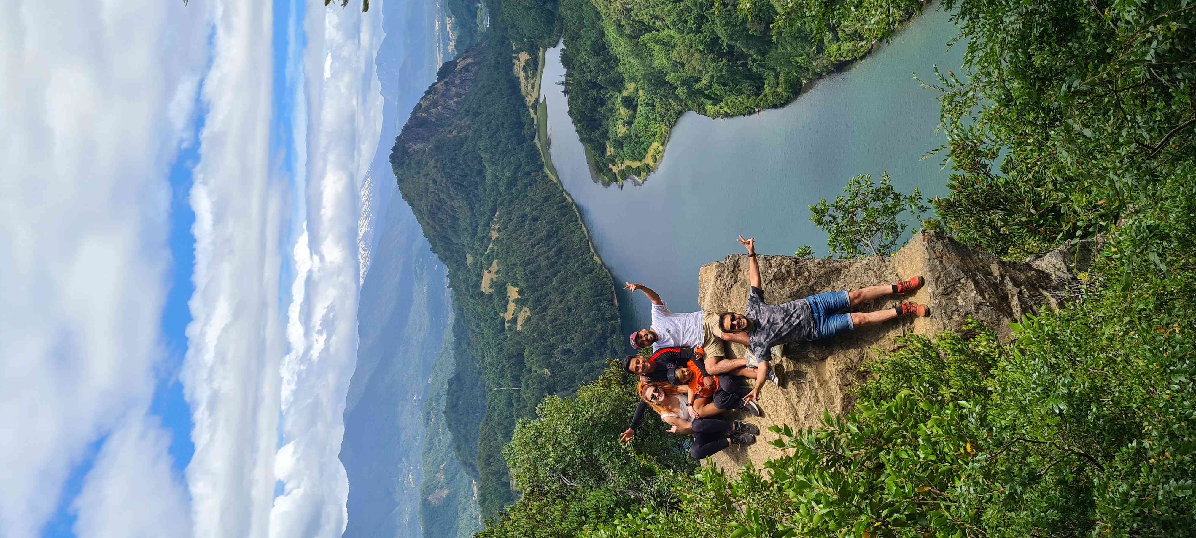 Mirador de la Laguna del León