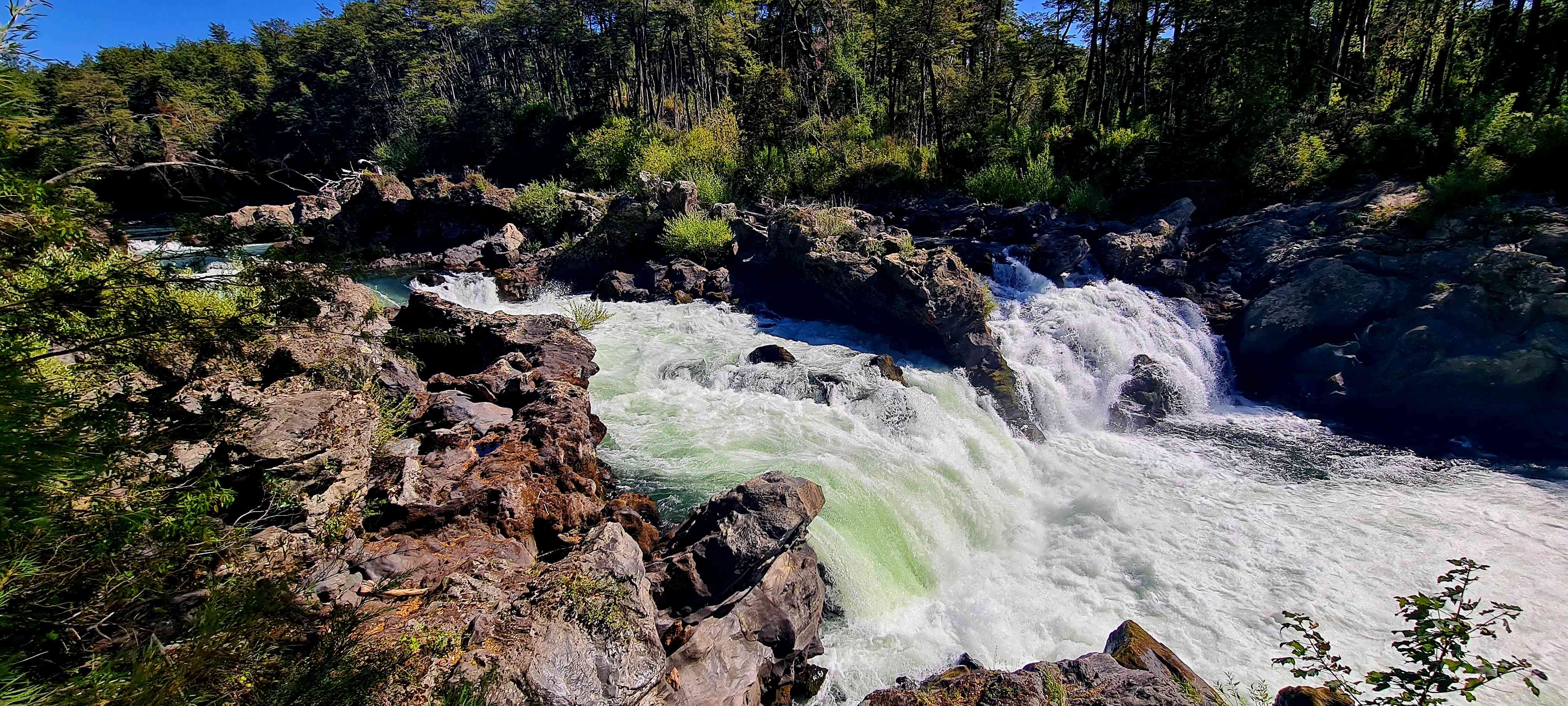 Saltos del Marimán